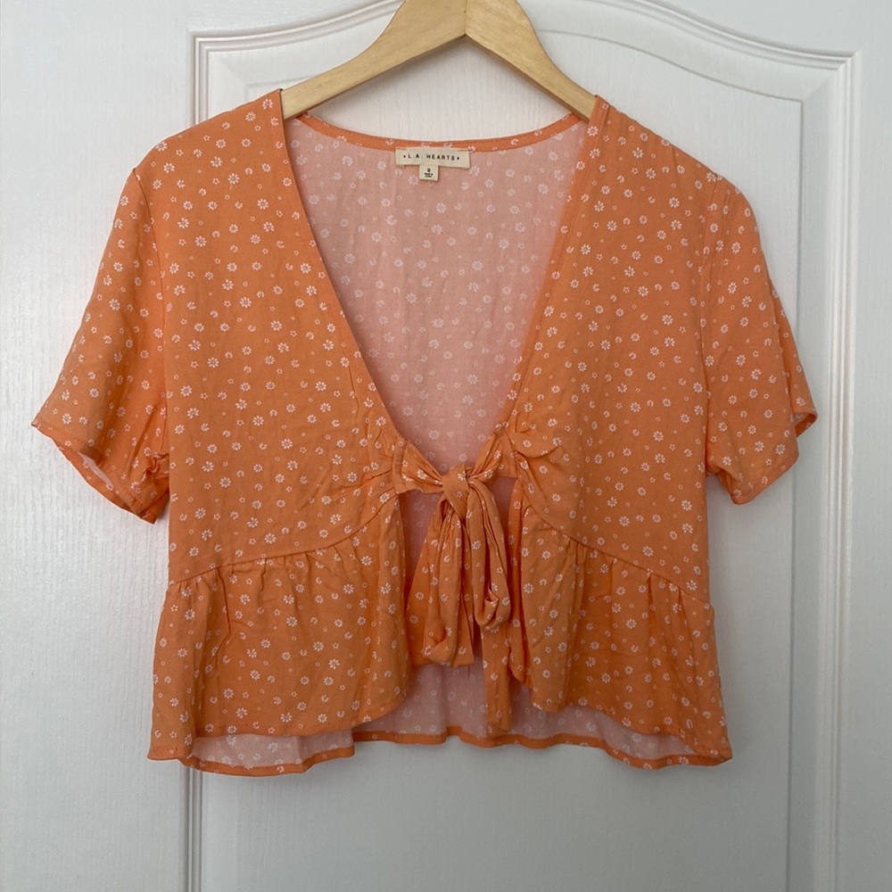 PacSun tie front top